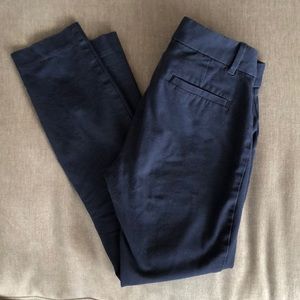 Gap navy blue pants